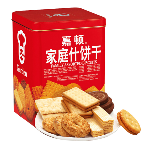 嘉顿家庭什饼饼干1380g